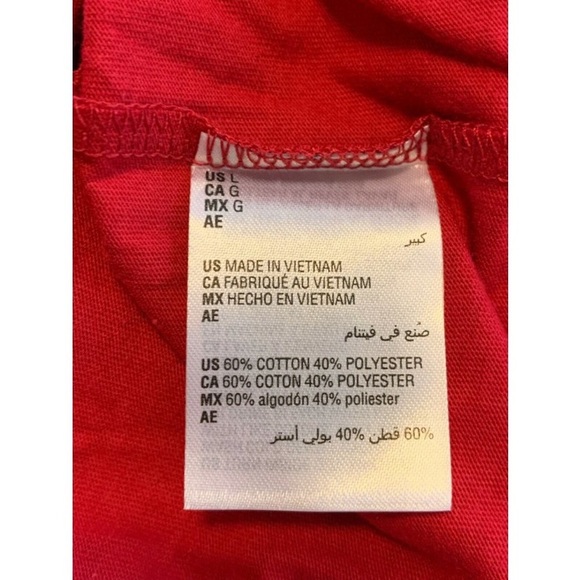 L-Top-Macy’s Family Pajamas Christmas Ornaments Pajama Top (Ho Ho Ho) - Picture 5 of 5